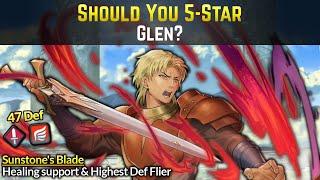 Should You 5-Star Glen? (Healing High Def Flier - Sunstone's Blade) | Fire Emblem Heroes Guide