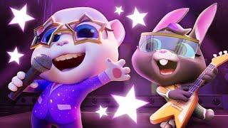 Talking Tom  Talent Show  Cartoon for kids Kedoo ToonsTV