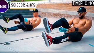 Cardio y Abdomen En 5 MINUTOS  - Abs & Cardio Tabata workout