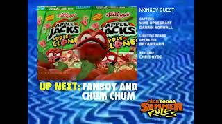 Nicktoons Summer Rules Split Screen Credits (August 19, 2012) FANMADE