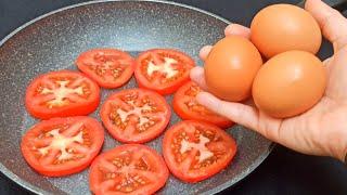 The Famous Tomato & Egg Recipe  which has reached Millions of views on YouTube !! Breakfast  / ASMR