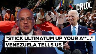 “S**t Yankees”, Venezuela Assembly President Warns Of Strong Response If US Resumes Sanctions