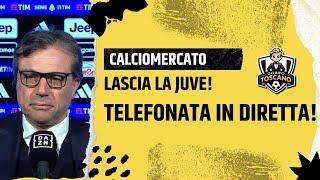 CLAMOROSA CESSIONE JUVE! Telefonata in DIRETTA nella mattina di oggi!