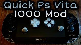 Quick Ps Vita 1000 Modification