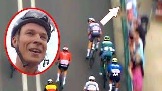 Did Jasper Philipsen Shut the Door on Biniam Girmay? Tour de France 2024 Stage 10