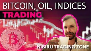 Professional Trader Speaks: Jackie of NIBIRU TRADING ZONE - Bitcoin, OIL, FOREX & SPY