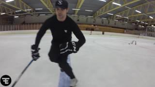 Power Skating warm up: Blue line edges - F.E. HOCKEY