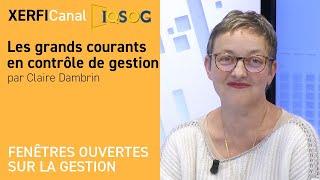 Les grands courants en contrôle de gestion [Claire Dambrin]