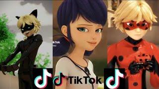 Miraculous Tiktok edits cause Marinette has rizz