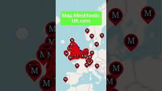 Meshtastic Maps -  Exploring Mapping Options for the Meshtastic Network  #meshtastic #comms #tech