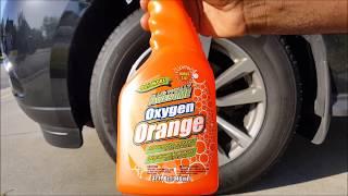 LA’s Totally Awesome Orange Degreaser and Spot Remover Review Demo