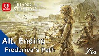 ️Triangle Strategy ️ -【Straightforward Gameplay Walkthrough】 Alt. Ending: Frederica Path