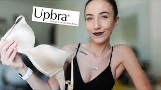  How I Make my A Cups Look Bigger! ( UpBra T-shirt Bra Review!) | Amy Lee Fisher 