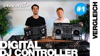 Vergleich: Digital DJ Controller Teil: 1 I Verarbeitungsqualität & Benutzerfreundlichkeit