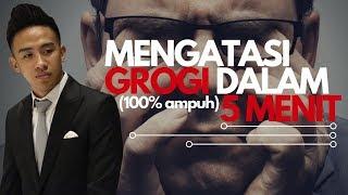 CARA MENGHILANGKAN GROGI, NERVOUS, GUGUP, DEMAM PANGGUNG! TIPS PUBLIC SPEAKING!