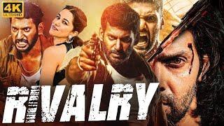 RIVALRY - Hindi Dubbed Full Movie | Vishal, Arya, Mirnalini Ravi, Mamta | South Action Movies