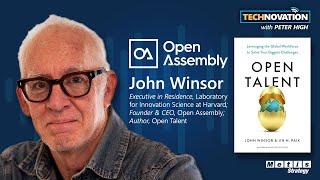 Open Talent: Founder & CEO John Winsor on Building Global Talent Networks | Technovation 893