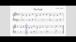 The Eagle - John W. Schaum Piano Course (Pre A)