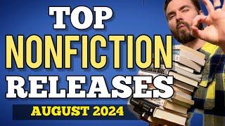 AUGUST | Top Nonfiction book releases August 2024