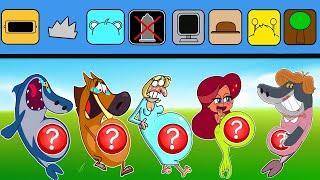 OMG!! Are Zig and Sharko Characters Pregnant?? | Funny Zig and Sharko Animation