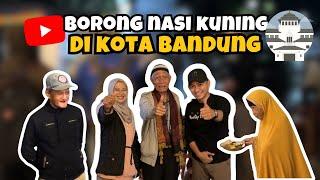 Kuasa Allah ‼️ Dini hari makan bareng Nasi Kuning Abah 75 tahun di Kota Bandung