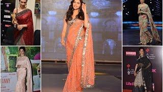 Deepika Padukone Saree Styles