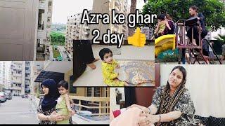 azra ke ghar kiya bhot enjoy!! laiba bani choti bacchi !!#viral #familylife #youtube