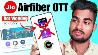 Jio Airfiber Ott Apps on Mobile - Not Working [Solution]