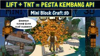 Mini Block Craft  3D - Meledakkan bomb TNT seperti Kembang Api