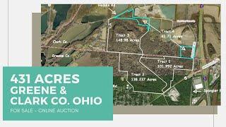 ONLINE AUCTION || 431 Acres in Greene & Clark Co.