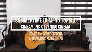 (Cinnamons x Evening Cinema) Summertime - Fingerstyle Guitar Cover | Denise Cerdeña