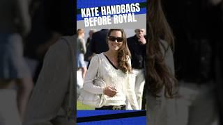 Kate Middleton's handbags before become Royal#katemiddletonstyle #handbags