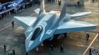 Experts Reveal China's Sixth Generation WHITE EMPEROR Fighter Jet is a Game Changer!