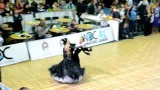 KIEV OPEN 2012 Юн2Ст Финал Чибухчян Татевик & Алексеев Богдан