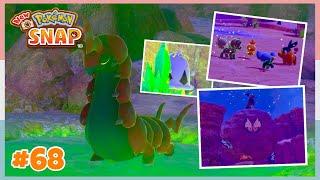 Level 1 Barren Badlands *Night* | New Pokemon Snap - Part 68 (No Commentary)