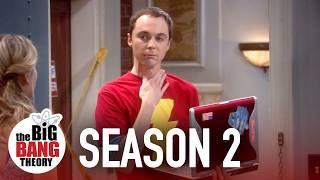 Season 2 Moments That Make You Laugh | The Big Bang Theory