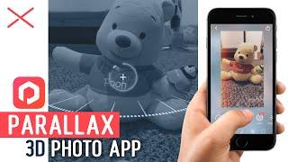 Free Parallax 3D Photo Camera App | Mobile Phone Photography | iPhone