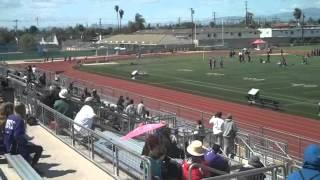 Ryan Hunley 200 M 2012