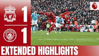 Extended Highlights | Mac Allister Penalty Equaliser | Liverpool 1-1 Man City