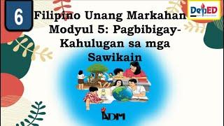 Modyul 5 Filipino 6