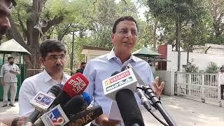 Shri Randeep Singh Surjewala addresses the media in New Delhi