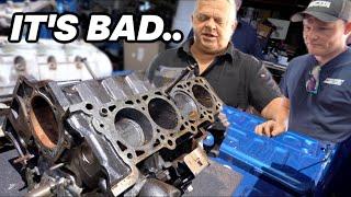 The Abandoned Cobra Mustang Motor is TRASHED... What's next? | Terminator Rebuild Part 4