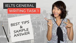 IELTS General Training Writing Task 1 | Best TIPS & SAMPLE Answer
