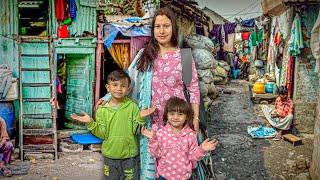 Slum Area Tour With Family  Meri Yaadein  | Negi & Family