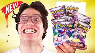 Opening a Pokemon Paldea Evolved Booster Box! (NEW!)