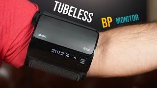 Tubeless Digital Blood Pressure Monitor - Omron Smart Elite+ With Intellisense