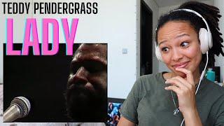 now who said romance doesn't exist? | Teddy Pendergrass - Lady [REACTION]