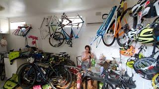 When you own more bikes than your local bike shop has...