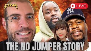 The No Jumper Story PART 1 | Live Reactions w/ Gvnglvnd Niem