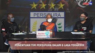 PENENTUAN TIM PERSIPURA DALAM 6 LAGA TERAKHIR